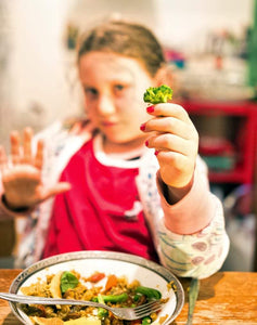 How to create healthy, happy, food-loving kids : Tribal Food and Fussy Eaters-Rainbows and Clover