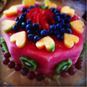 Birthday Cake Ideas from Rainbows and Clover-Rainbows and Clover