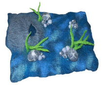 Load image into Gallery viewer, Felt play mats with cave (large) - Forest or Ocean-mats-Rainbows and Clover-forest floor-Rainbows and Clover