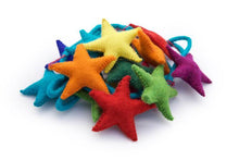 Load image into Gallery viewer, Felt star garland-garland-Rainbows and Clover-rainbow-Rainbows and Clover