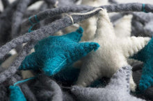 Load image into Gallery viewer, Felt star garland-garland-Rainbows and Clover-rainbow-Rainbows and Clover