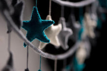 Load image into Gallery viewer, Felt star garland-garland-Rainbows and Clover-rainbow-Rainbows and Clover