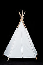 Load image into Gallery viewer, Kids teepee play tent regular-size-teepee-Rainbows and Clover-Rainbows and Clover