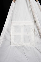 Load image into Gallery viewer, Kids teepee play tent super-size-teepee-Rainbows and Clover-Rainbows and Clover