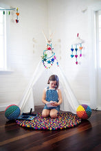 Load image into Gallery viewer, Rainbow balloon ball-balloon ball-Rainbows and Clover-Rainbows and Clover