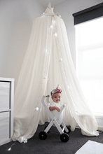 Load image into Gallery viewer, Canopy single bed - 100% cotton-canopy-Rainbows and Clover-Rainbows and Clover