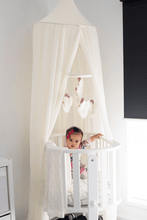 Load image into Gallery viewer, Canopy single bed - 100% cotton-canopy-Rainbows and Clover-Rainbows and Clover