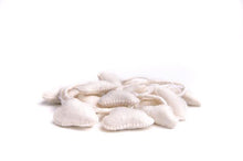 Load image into Gallery viewer, Cream cloud puff felt garland-garland-Rainbows and Clover-Rainbows and Clover