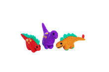 Load image into Gallery viewer, Dinosaur Set of three - Large or small-dinosaur-Rainbows and Clover-set of three small-Rainbows and Clover
