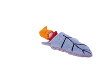 Load image into Gallery viewer, Elf baby-gnomes-Rainbows and Clover-grey leaf elf baby-Rainbows and Clover