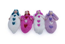 Load image into Gallery viewer, Fairy sets of three-fairies-Rainbows and Clover-Flying fairy set-Rainbows and Clover