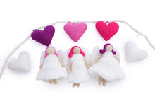 Load image into Gallery viewer, Fairy sets of three-fairies-Rainbows and Clover-Flying fairy set-Rainbows and Clover