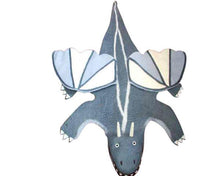 Load image into Gallery viewer, Felt animal floor play mats-mats-Rainbows and Clover-dragon-Rainbows and Clover