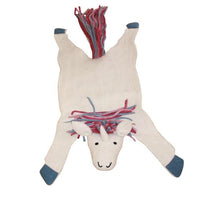 Load image into Gallery viewer, Felt animal floor play mats-mats-Rainbows and Clover-unicorn-Rainbows and Clover