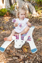 Load image into Gallery viewer, Felt animal floor play mats-mats-Rainbows and Clover-unicorn-Rainbows and Clover