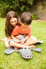 Load image into Gallery viewer, Felt animal floor play mats-mats-Rainbows and Clover-unicorn-Rainbows and Clover