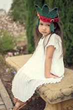 Load image into Gallery viewer, Felt costume headdress-crowns-Rainbows and Clover-Flowers-Rainbows and Clover