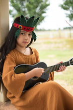 Load image into Gallery viewer, Felt costume headdress-crowns-Rainbows and Clover-Flowers-Rainbows and Clover