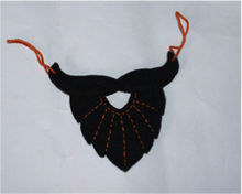 Load image into Gallery viewer, Felt costume headdress-crowns-Rainbows and Clover-Flowers-Rainbows and Clover