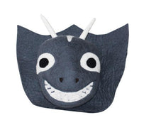 Load image into Gallery viewer, Felt magical animal wall head - Unicorn or Dragon-Heads-Rainbows and Clover-Unicorn-Rainbows and Clover