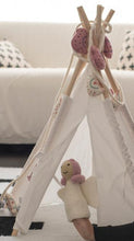 Load image into Gallery viewer, Kids TOY teepee-teepee-Rainbows and Clover-Rainbows and Clover