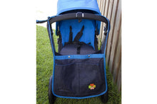 Load image into Gallery viewer, nic-nac : carry-all baby bag-carry-all-Rainbows and Clover-poppy dot-Rainbows and Clover