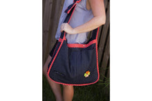 Load image into Gallery viewer, nic-nac : carry-all baby bag-carry-all-Rainbows and Clover-poppy dot-Rainbows and Clover