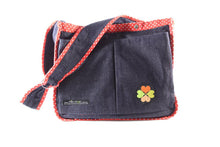 Load image into Gallery viewer, nic-nac : carry-all baby bag-carry-all-Rainbows and Clover-poppy dot-Rainbows and Clover