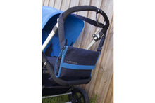 Load image into Gallery viewer, nic-nac : nappywrap nappy bag & change mat in one-nappywrap-Rainbows and Clover-poppy dot-Rainbows and Clover