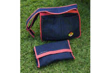 Load image into Gallery viewer, nic-nac : nappywrap nappy bag & change mat in one-nappywrap-Rainbows and Clover-poppy dot-Rainbows and Clover