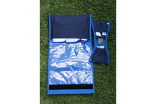 Load image into Gallery viewer, nic-nac : nappywrap nappy bag & change mat in one-nappywrap-Rainbows and Clover-poppy dot-Rainbows and Clover