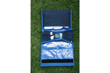 Load image into Gallery viewer, nic-nac : nappywrap nappy bag & change mat in one-nappywrap-Rainbows and Clover-poppy dot-Rainbows and Clover