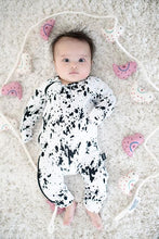 Load image into Gallery viewer, Pink and cream robin bird felt garland-garland-Rainbows and Clover-Rainbows and Clover