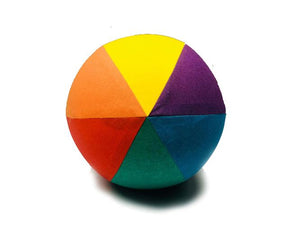 rainbow balloon ball 3-piece combo-balloon ball-Rainbows and Clover-Rainbows and Clover