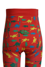 Load image into Gallery viewer, Slugs & Snails Kids Organic Cotton Tights - Dino-tights-Slugs & Snails-3-4 yrs (98-104cm)-Rainbows and Clover