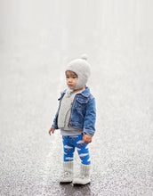 Load image into Gallery viewer, Slugs & Snails Organic Cotton Tights - Drop-tights-Slugs & Snails-2-3 yrs (86-92cm)-Rainbows and Clover