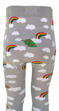 Load image into Gallery viewer, Slugs & Snails Organic Cotton Tights - Storm-tights-Slugs & Snails-12-18 months (74-80cm)-Rainbows and Clover