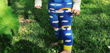 Load image into Gallery viewer, Slugs & Snails Organic Footless Tights - Rainbows-tights-Slugs & Snails-12-18 months (74-80cm)-Rainbows and Clover
