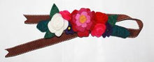 Load image into Gallery viewer, Felt costume headdress-crowns-Rainbows and Clover-Flowers-Rainbows and Clover
