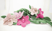 Load image into Gallery viewer, Felt flower garland-garlands-Rainbows and Clover-Rainbows and Clover