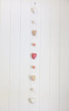 Load image into Gallery viewer, Felt under-the-sea drop garland - 3 styles-garlands-Rainbows and Clover-coral-Rainbows and Clover