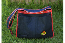 Load image into Gallery viewer, nic-nac : carry-all baby bag-carry-all-Rainbows and Clover-poppy dot-Rainbows and Clover