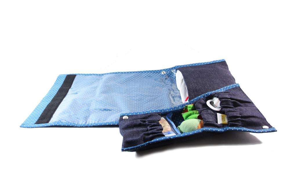 nic-nac nappywrap collection nappy bag change mat in one ON