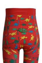 Load image into Gallery viewer, Slugs &amp; Snails Kids Organic Cotton Tights - Dino-tights-Slugs &amp; Snails-3-4 yrs (98-104cm)-Rainbows and Clover