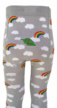 Load image into Gallery viewer, Slugs &amp; Snails Organic Cotton Tights - Storm-tights-Slugs &amp; Snails-12-18 months (74-80cm)-Rainbows and Clover