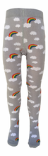 Load image into Gallery viewer, Slugs &amp; Snails Organic Cotton Tights - Storm-tights-Slugs &amp; Snails-12-18 months (74-80cm)-Rainbows and Clover